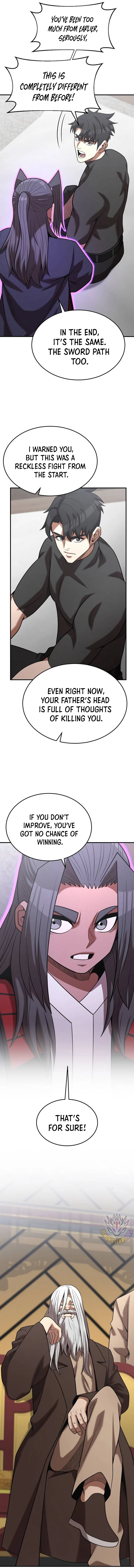 I Became a Renowned Family's Sword Prodigy Chapter 166 – Page 3