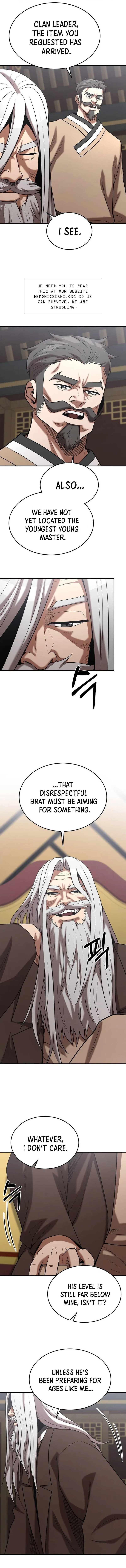 I Became a Renowned Family's Sword Prodigy Chapter 166 – Page 4