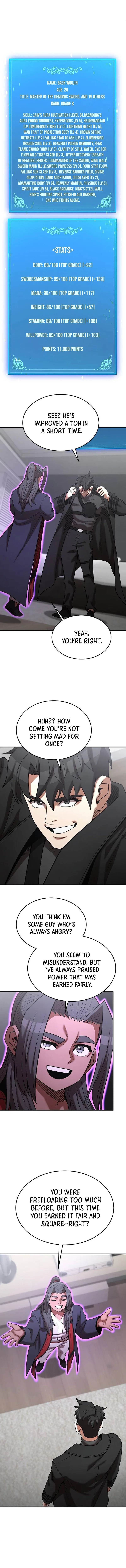 I Became a Renowned Family's Sword Prodigy Chapter 166 – Page 6