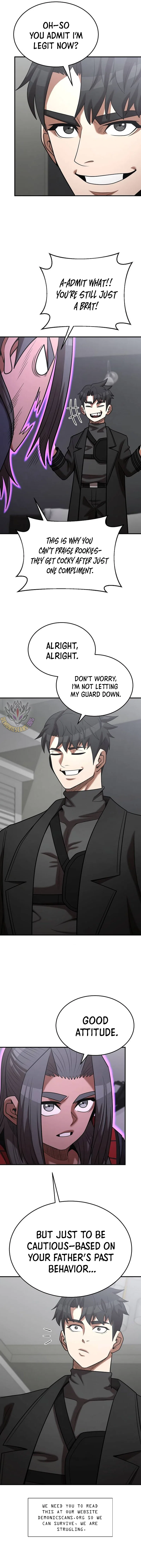 I Became a Renowned Family's Sword Prodigy Chapter 166 – Page 7