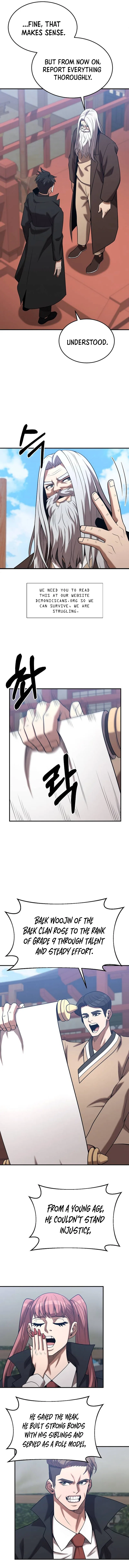 I Became a Renowned Family's Sword Prodigy Chapter 165 – Page 4