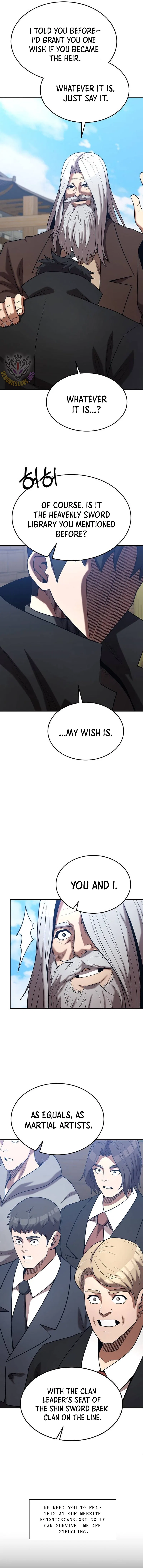 I Became a Renowned Family's Sword Prodigy Chapter 165 – Page 7