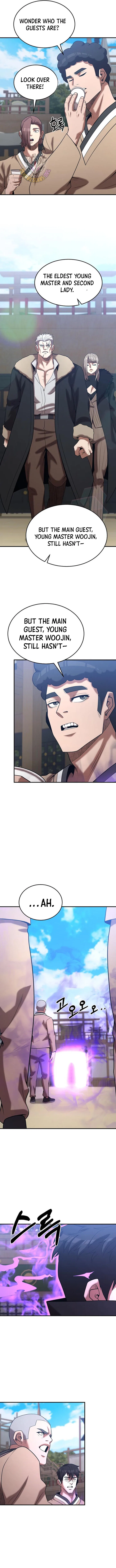 I Became a Renowned Family's Sword Prodigy Chapter 164 – Page 3