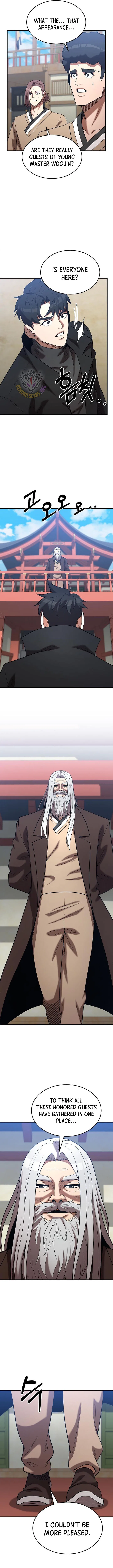 I Became a Renowned Family's Sword Prodigy Chapter 164 – Page 8