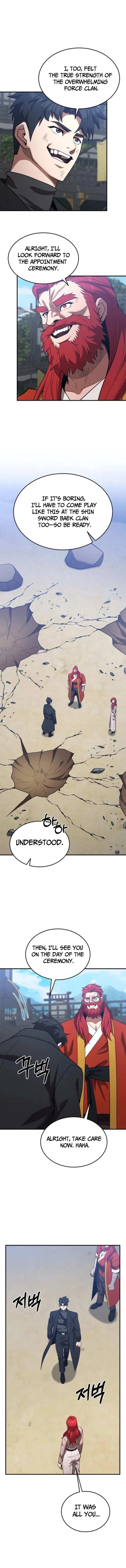 I Became a Renowned Family's Sword Prodigy Chapter 163 – Page 8