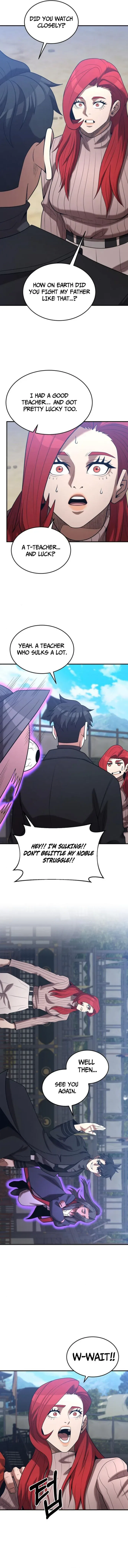 I Became a Renowned Family's Sword Prodigy Chapter 163 – Page 9