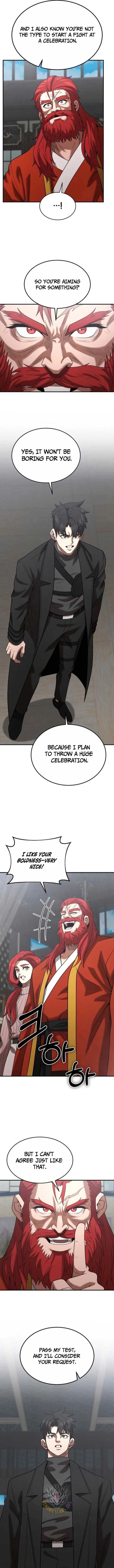 I Became a Renowned Family's Sword Prodigy Chapter 162 – Page 5