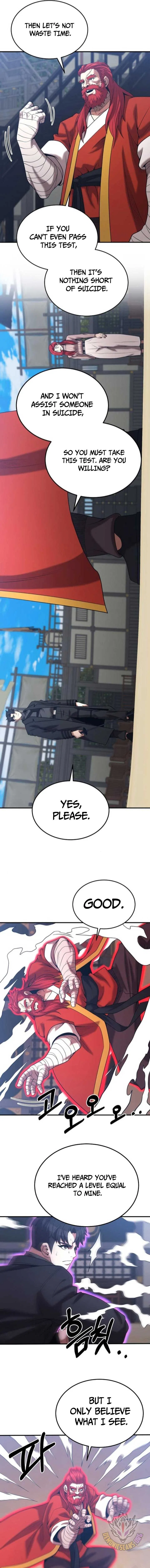 I Became a Renowned Family's Sword Prodigy Chapter 162 – Page 7
