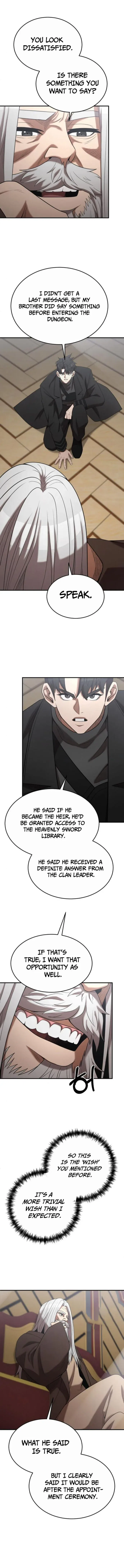 I Became a Renowned Family's Sword Prodigy Chapter 161 – Page 3