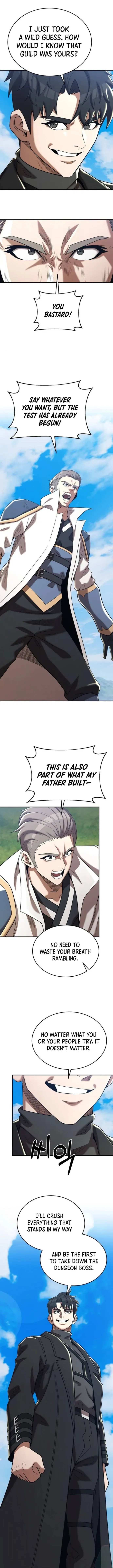 I Became a Renowned Family's Sword Prodigy Chapter 154 – Page 10