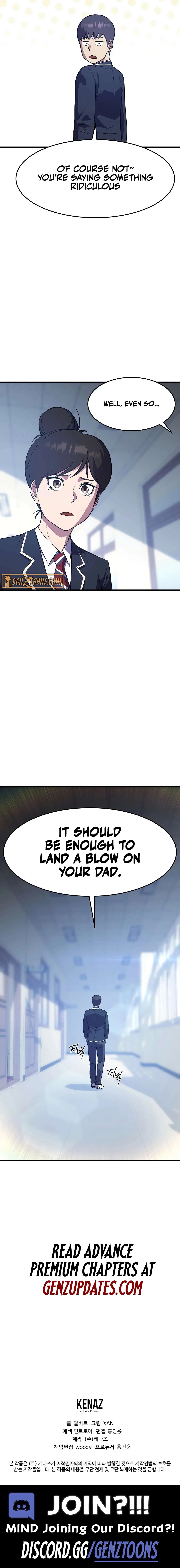 Academy’s Reincarnated Hero Chapter 37 – Page 14
