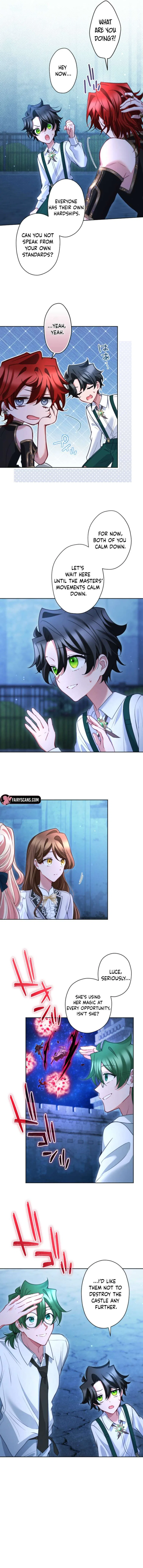 I Underestimated My Oshi’s Attachment Chapter 132 – Page 8