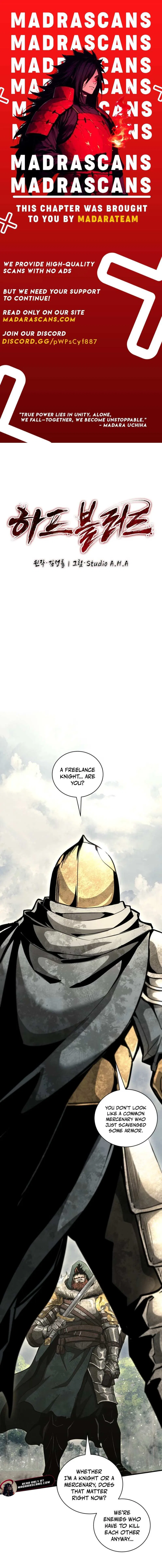 Half Blood Chapter 37 – Page 1