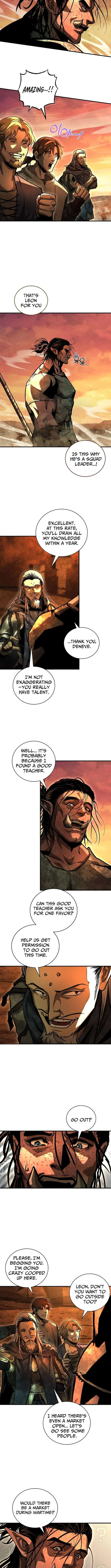 Half Blood Chapter 33 – Page 5