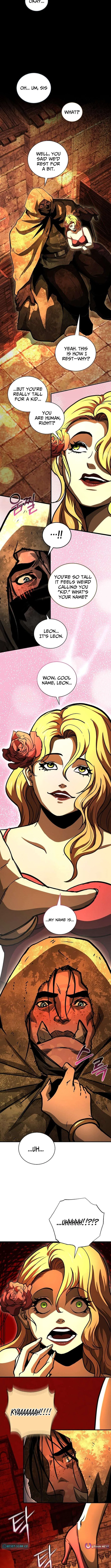 Half Blood Chapter 33 – Page 8