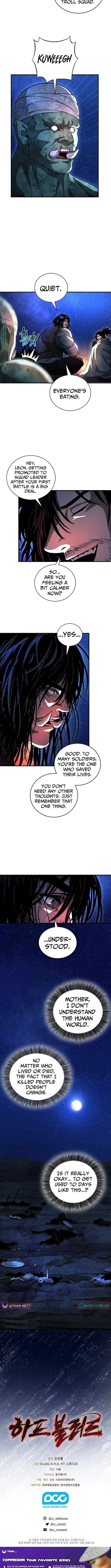 Half Blood Chapter 32 – Page 9