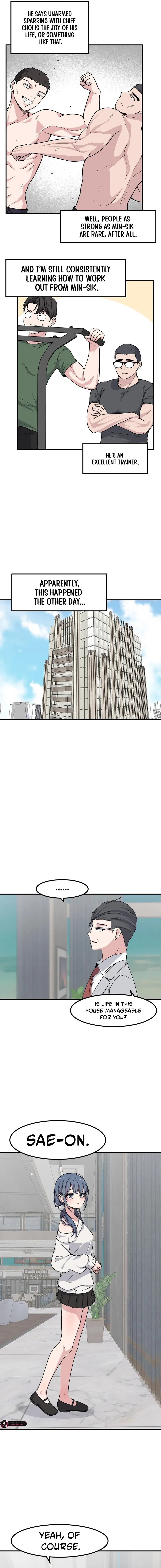 The Secret Of The Partner Next To You Chapter 141 – Page 6