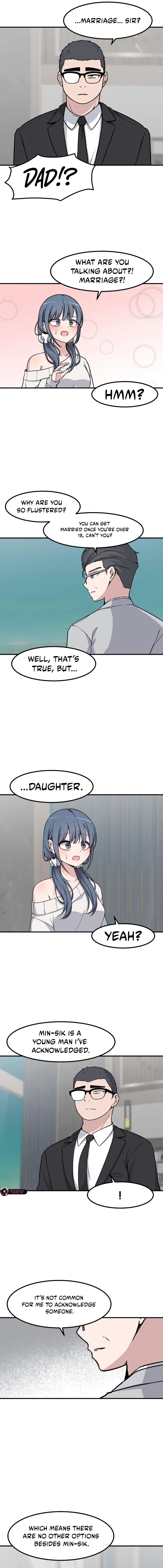 The Secret Of The Partner Next To You Chapter 141 – Page 8