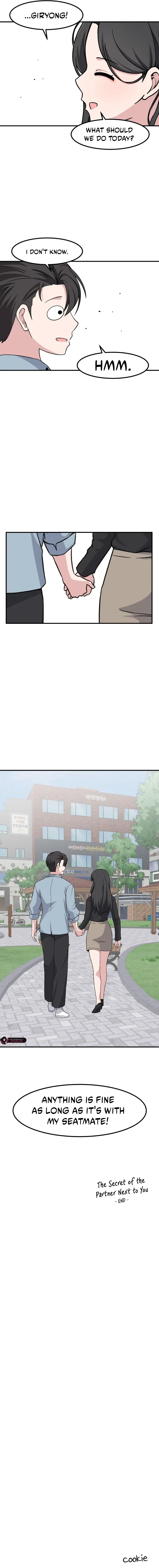 The Secret Of The Partner Next To You Chapter 141 – Page 22