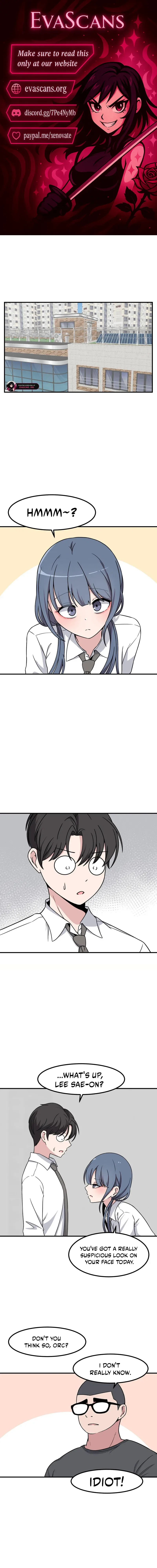 The Secret Of The Partner Next To You Chapter 140 – Page 1