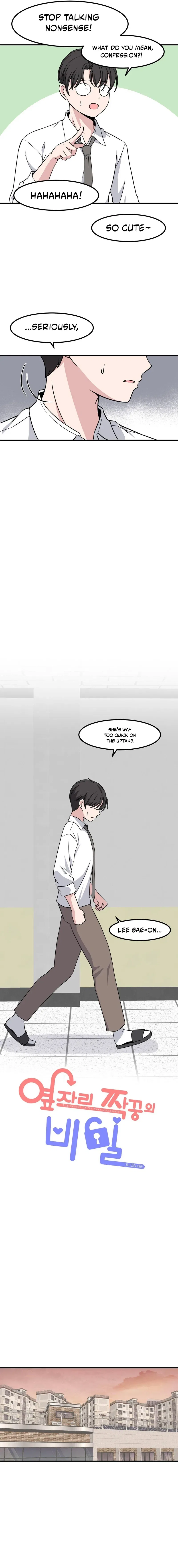 The Secret Of The Partner Next To You Chapter 140 – Page 4