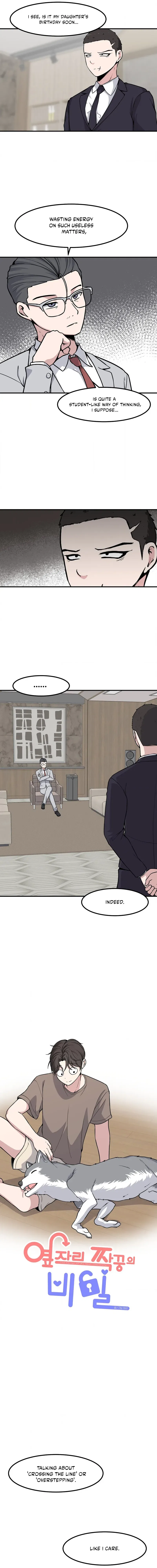 The Secret Of The Partner Next To You Chapter 130 – Page 3