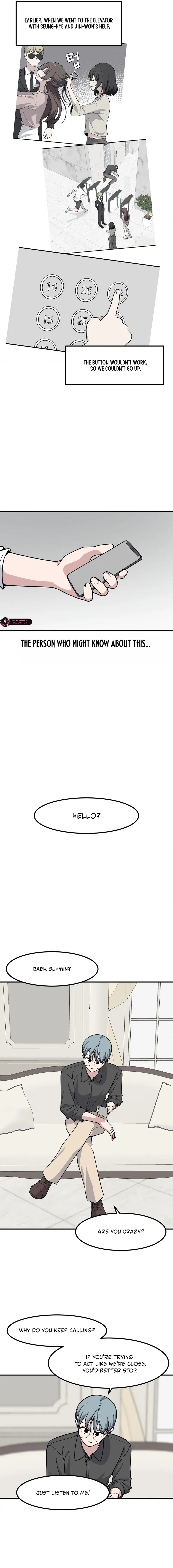 The Secret Of The Partner Next To You Chapter 130 – Page 5