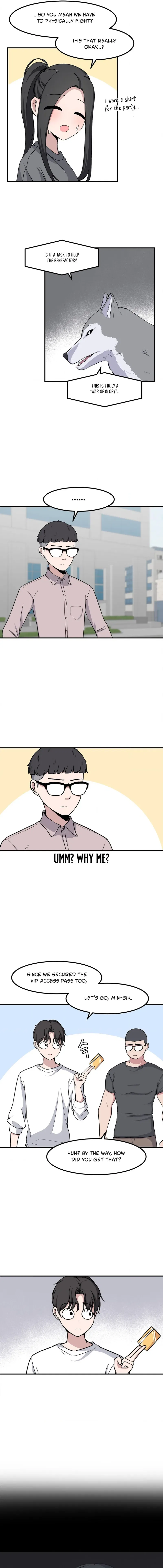 The Secret Of The Partner Next To You Chapter 130 – Page 11