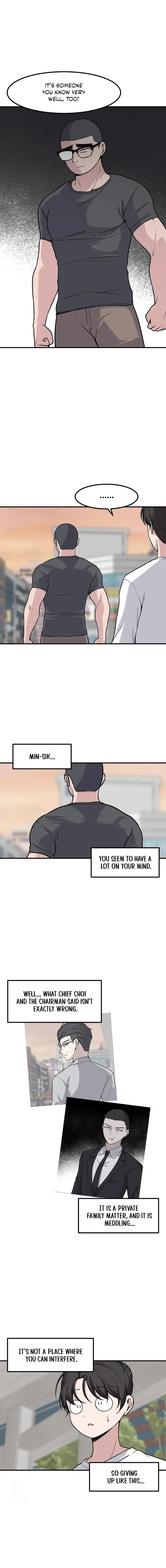The Secret Of The Partner Next To You Chapter 129 – Page 13