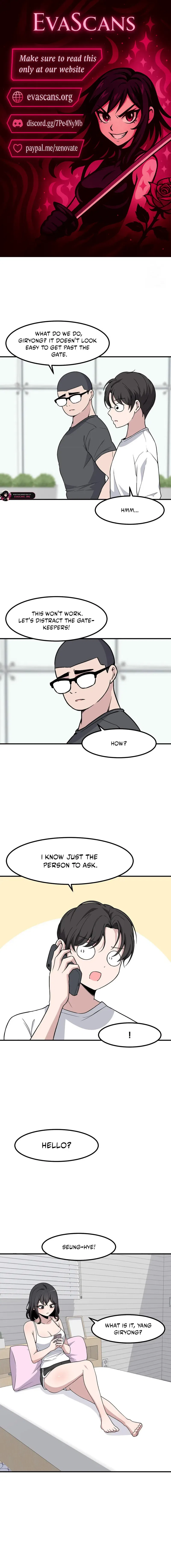 The Secret Of The Partner Next To You Chapter 128 – Page 1