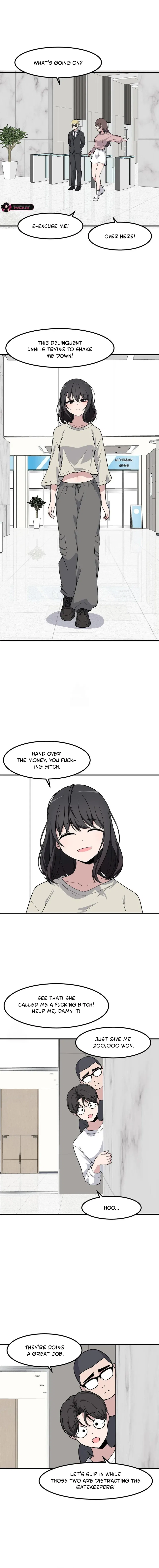 The Secret Of The Partner Next To You Chapter 128 – Page 3