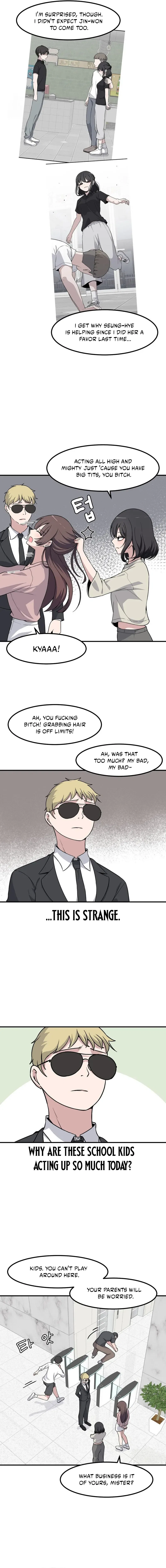 The Secret Of The Partner Next To You Chapter 128 – Page 4