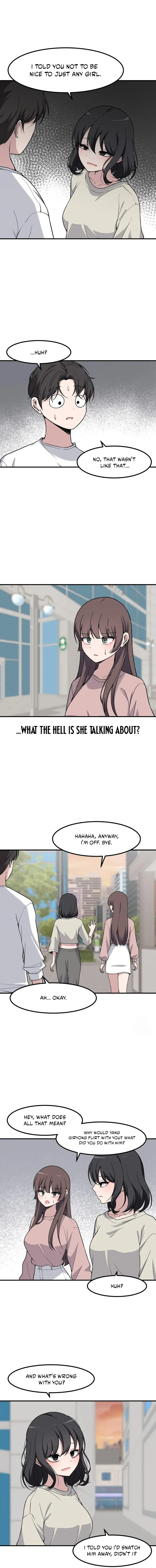 The Secret Of The Partner Next To You Chapter 128 – Page 8