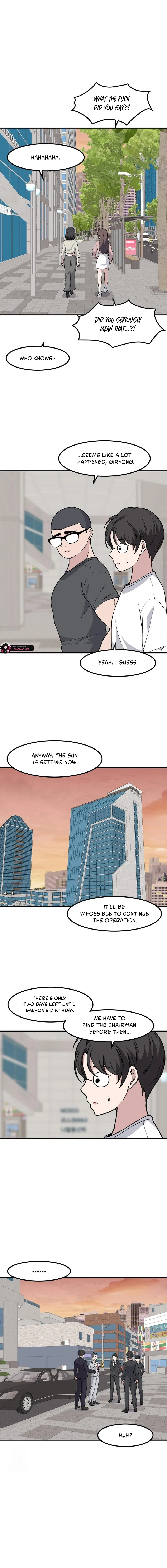 The Secret Of The Partner Next To You Chapter 128 – Page 9