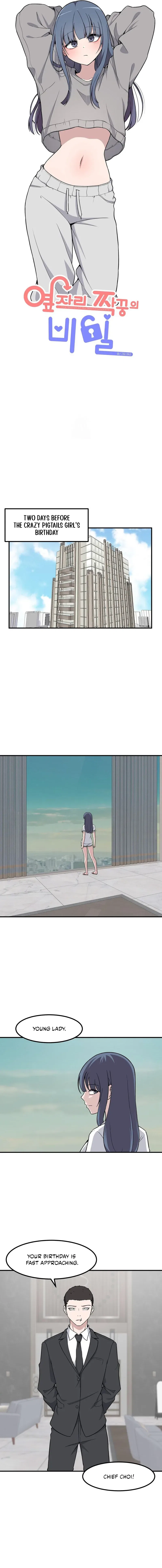 The Secret Of The Partner Next To You Chapter 127 – Page 2