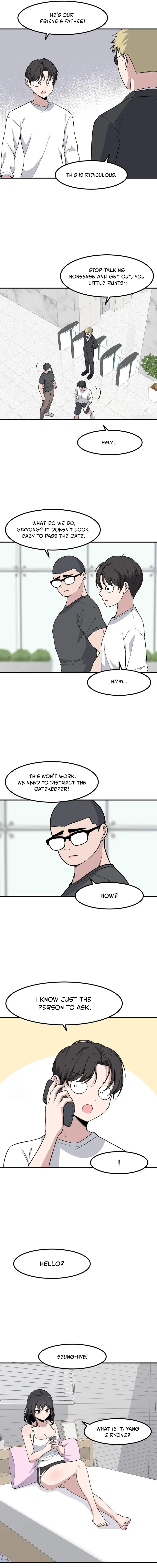 The Secret Of The Partner Next To You Chapter 127 – Page 8