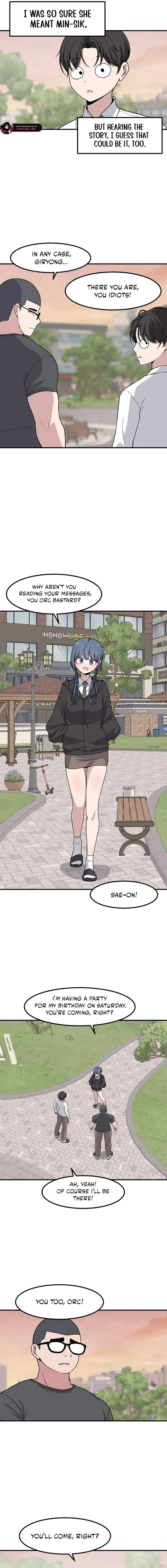The Secret Of The Partner Next To You Chapter 126 – Page 8