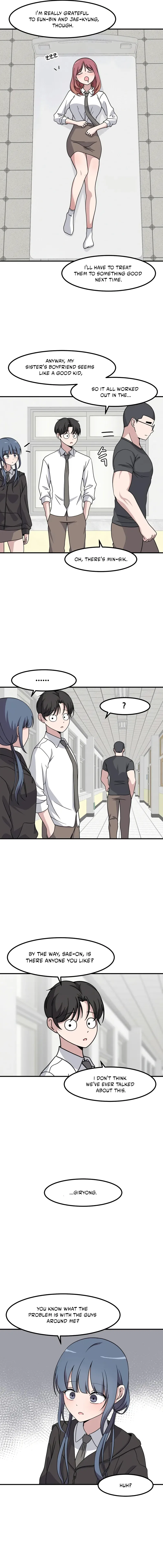 The Secret Of The Partner Next To You Chapter 125 – Page 8