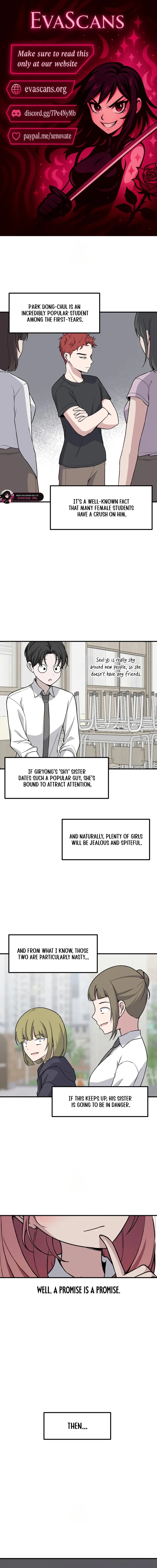 The Secret Of The Partner Next To You Chapter 123 – Page 1