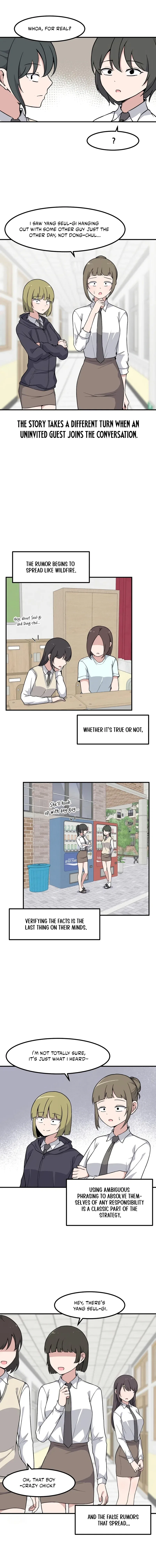 The Secret Of The Partner Next To You Chapter 123 – Page 3