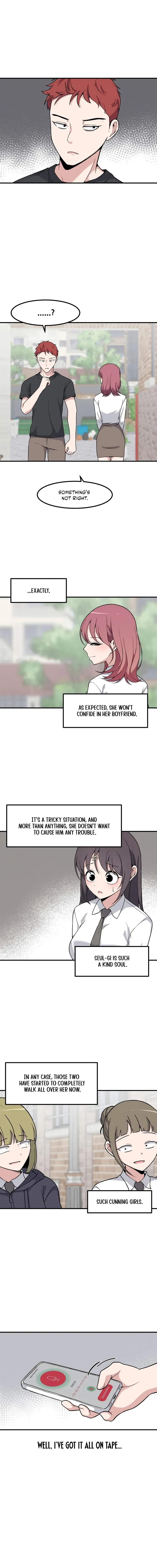 The Secret Of The Partner Next To You Chapter 123 – Page 9