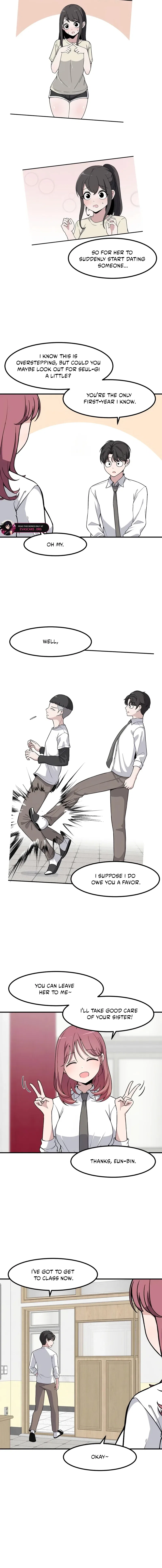 The Secret Of The Partner Next To You Chapter 122 – Page 5
