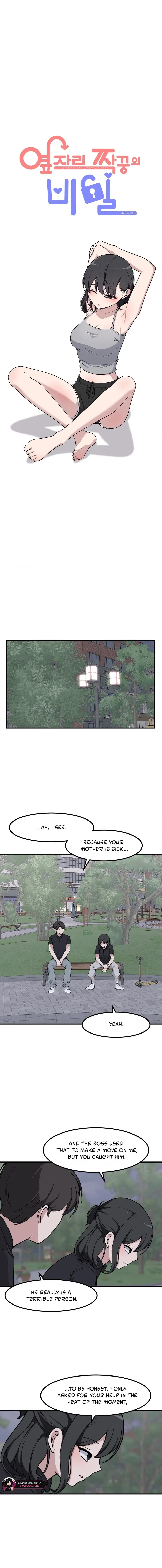 The Secret Of The Partner Next To You Chapter 121 – Page 2