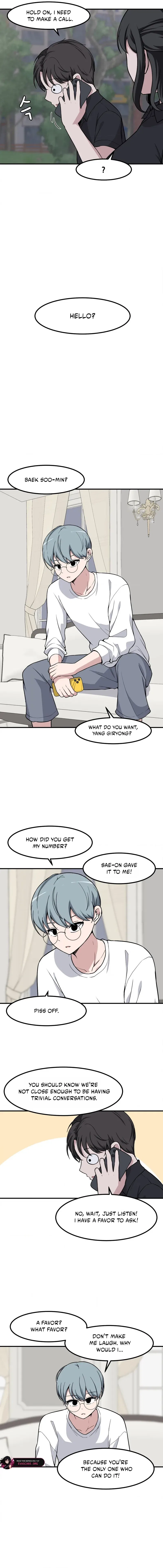 The Secret Of The Partner Next To You Chapter 121 – Page 4