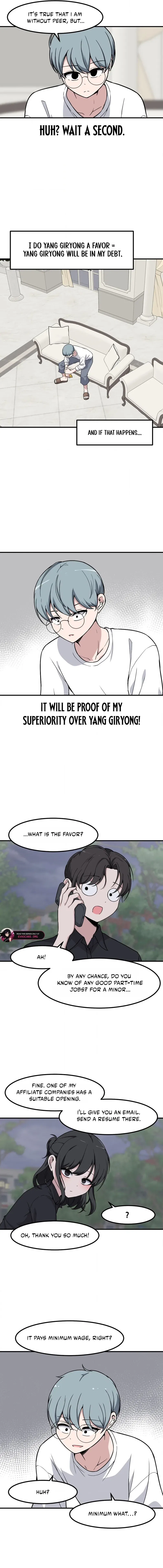 The Secret Of The Partner Next To You Chapter 121 – Page 5