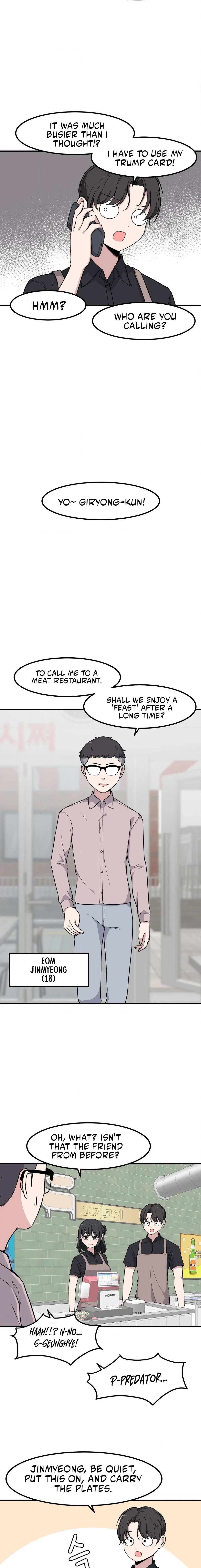 The Secret Of The Partner Next To You Chapter 118 – Page 10