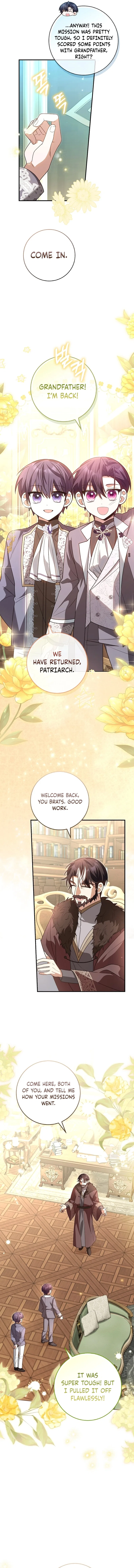 The Youngest Member Filming a Parenting Show Is Adorable Chapter 28 – Page 10