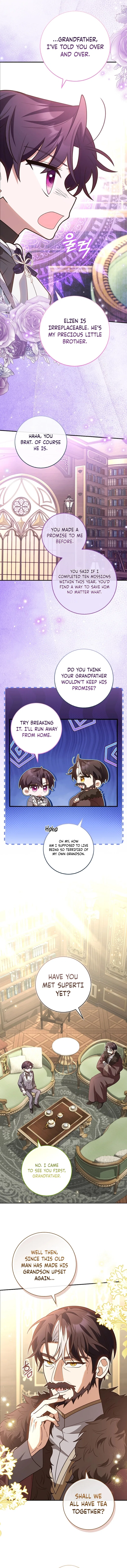 The Youngest Member Filming a Parenting Show Is Adorable Chapter 28 – Page 12