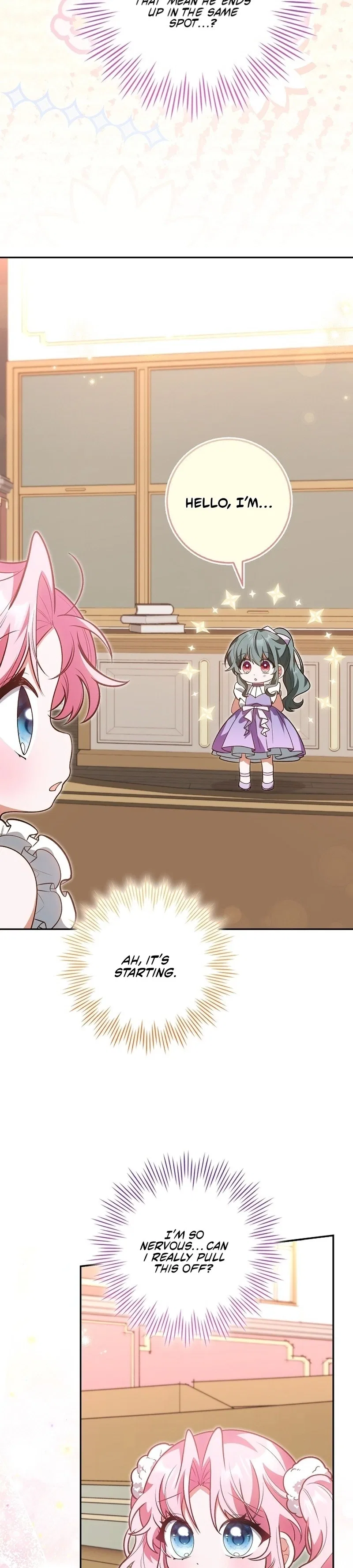The Youngest Member Filming a Parenting Show Is Adorable Chapter 23 – Page 17