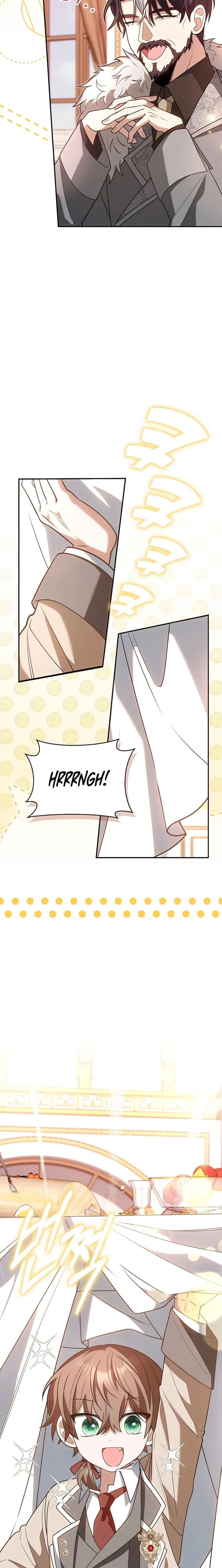 The Youngest Member Filming a Parenting Show Is Adorable Chapter 21 – Page 9